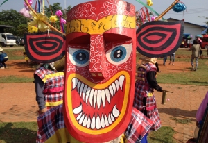 Phi Nam Kon Festival  - music, masks, and mirth